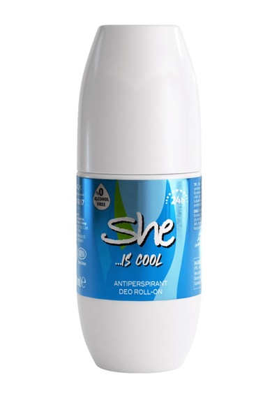 She Is Cool 24H Kadın Roll-On Deodorant 50 ML