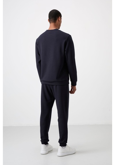 Tommy Life Lacivert Pamuklu Kalın Yumuşak Dokulu Comfort Fit Baskılı Erkek Eşofman Takım - 85253 Lacivert Tommy Life Lacivert Pamuklu Kalın Yumuşak Dokulu Comfort Fit Baskılı Erkek Eşofman Takım - 85253 Lacivert