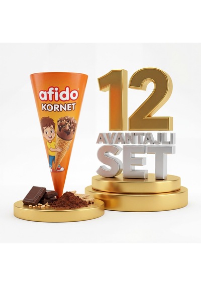 Afia Afido Kornet 12x25 Gr