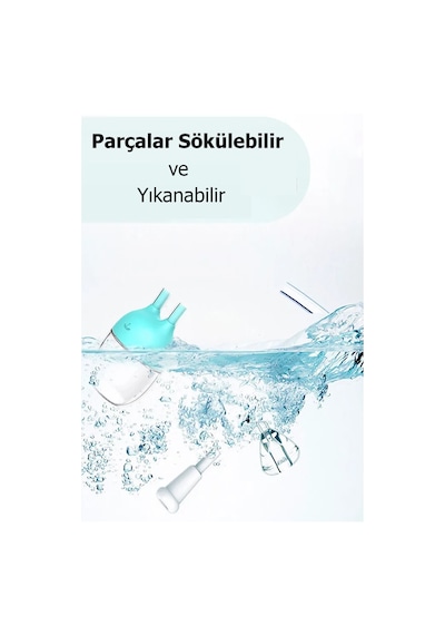 Babyhope Esp-923 Bebek & Çocuk Burun Aspiratörü 0-10 Yaş Uyumlu Temizleme Cihazı Mavi