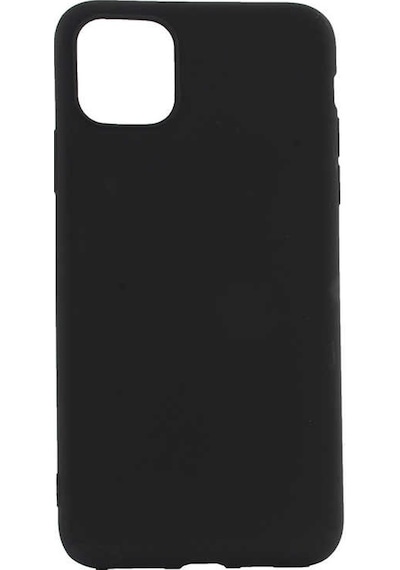 Noktaks - Apple Uyumlu iPhone 11 - Kılıf Mat Renkli Esnek Premier Silikon Kapak - Mürdüm