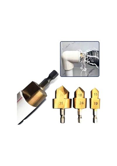 Pprc Boru Genişletme Ve Delme Bits Uçlu Matkap Seti Dmx4760 Evimdeyokyok