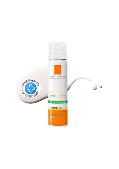 La Roche-posay Anthelıos Anti-shine Spf 50 Görünmez Dokuda Güneş Koruyucu Yüz Misti 75 Ml