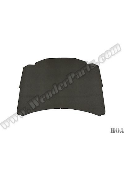 Mercedes W124 Kaput Süngeri - - Wender A1246820026