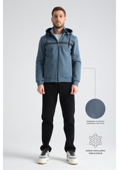 Shooter Sportswear Shooter Erkek Kışlık Eşofman Takımı Şardonlu Üç Iplik Kapüşonlu Regular Kalıp Orman Yeşili Shooter Sportswear Shooter Erkek Kışlık Eşofman Takımı Şardonlu Üç Iplik Kapüşonlu Regular Kalıp Orman Yeşili