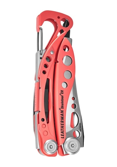Leatherman Kamp Skeletool Cx Guava Multi Tool Pembe