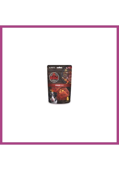 Gees Global Bbq Kings Spare Ribs Tavuklu Köpek Ödül Maması 85 Gr Gbzs