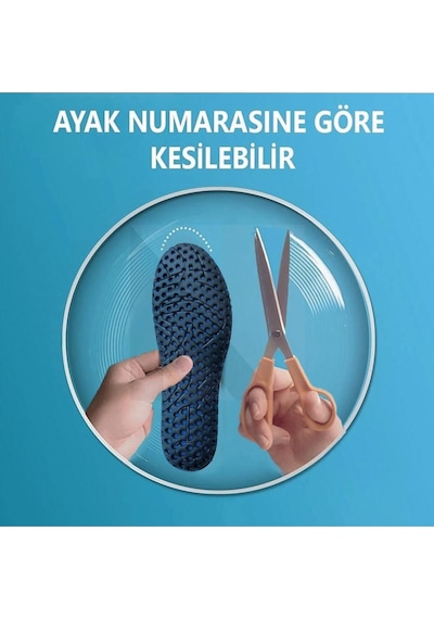 Active Team BC01 Ultra Hafif Parfümlü Ortopedik Koku Kontrolü Tabanlık