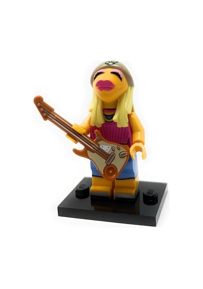 71033 The Muppet Show- 12 Janice Mini Figür Kapalı Paket 1 Adet Minifigür