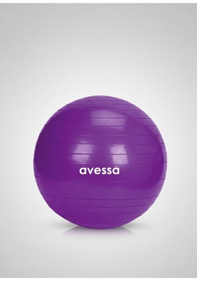 65cm Pilates Topu-jimnastik Topu-spor - Egzersiz - Pilates - Fitness - Yoga - Esneme - Esneklik - Meditasyon-evde Spor