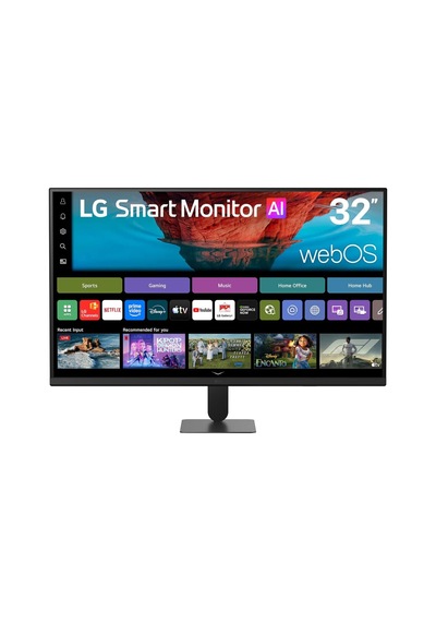 32u701sb-b 31,5" U7s Alpha 7 5ms Gtg At Faster 60hz 2xhdmı+usb 2.0 Hdr10 4k Uhd 3840x2160 Webos Airplay 2 Va Panel Smart Monitör