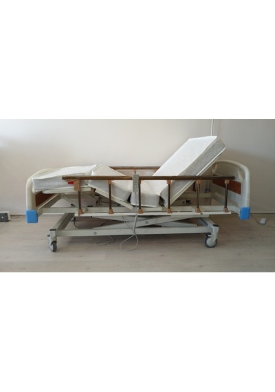 Medikaltec 2 Motorlu Full Abs Hasta Karyolası + 4 Parçalı Yatak