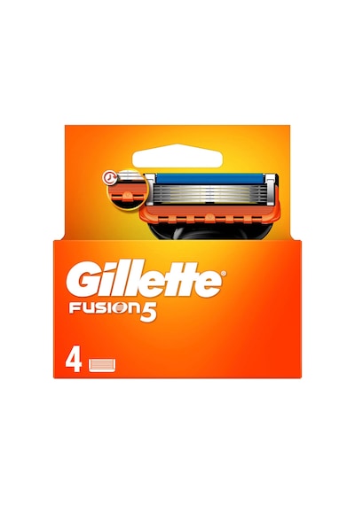 Gillette Fusion5 4'lü Yedek Tıraş Bıçağı