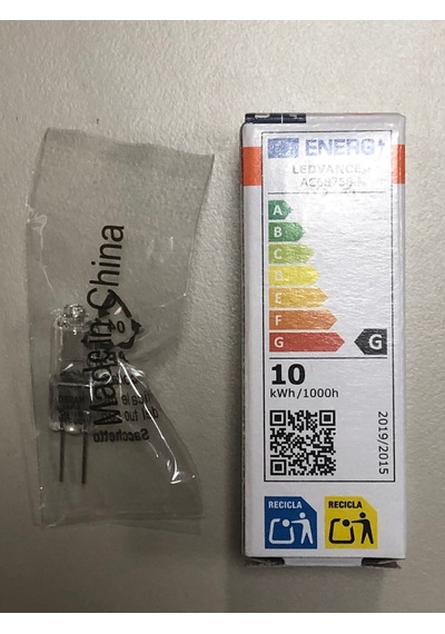 2 Adet Osram 64418 Oven 12v 10w 130 Lümen G4 Halolen Lamba