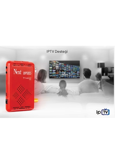Next Kanky HD Gold + Wifi + Hdmı Kablo + Akıllı Kumanda Uydu Alıcısı