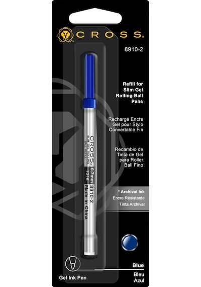 Cross Mavi Ince Jel Refil 8910-2