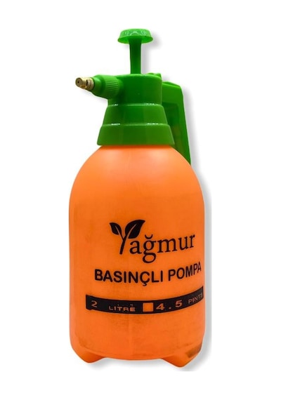 Basınçlı Püskürtücü Bahçe Sprey Şişesi Bitki Çiçek Sulama Kovası
