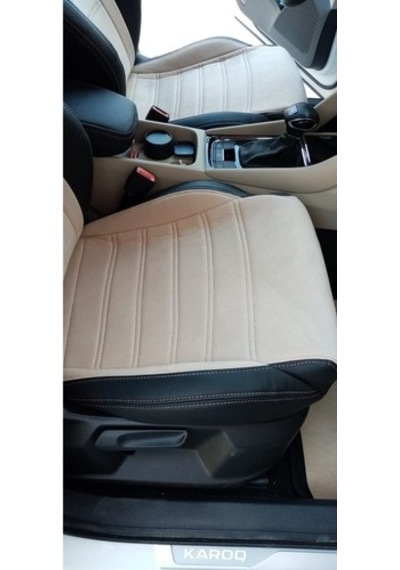 Skoda Karoq Araca Özel Oto Koltuk Kılıfı (500710614)