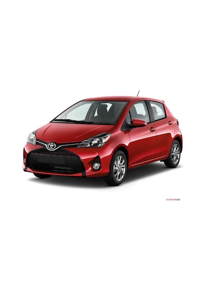 Toyota Uyumlu Yaris 3D Paspas Havuzlu Siyah Hb 2013-2019 Arası Rizline