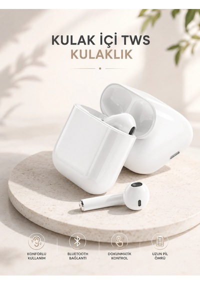 Mey Najmaddin Yeni Nesil Hd Ses Ve Dokunmatik Kontrol Akıllı Ve Şık Bluetooth Kulaklık Najmaddin Belirtilmemiş