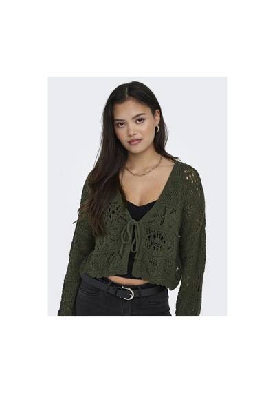 Only Strickjacke Onlbeach Strickjacke Forest Night