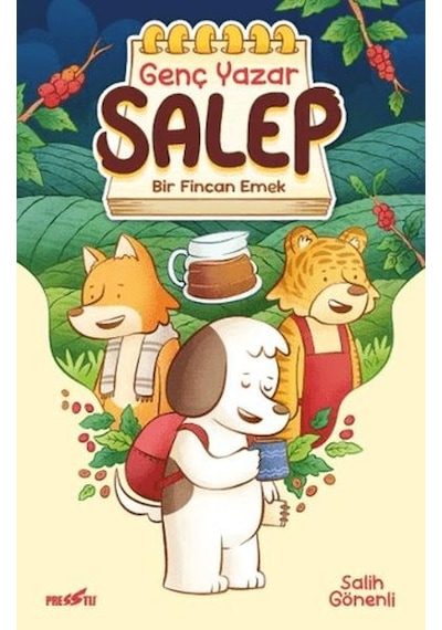 Genç Yazar Salep: Bir Fincan Emek - Qhdh-894272