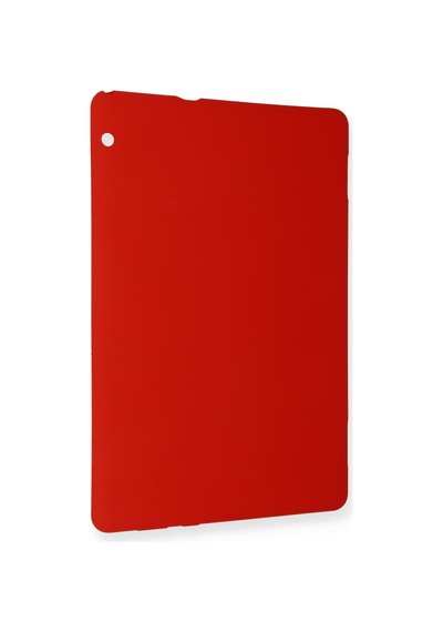 Mediapad T5 10 Kılıf Evo Tablet Silikon - Kırmızı Diğer