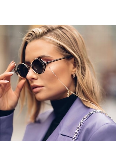Jimmy Choo Shıne/s 2m2ır Sunglasses