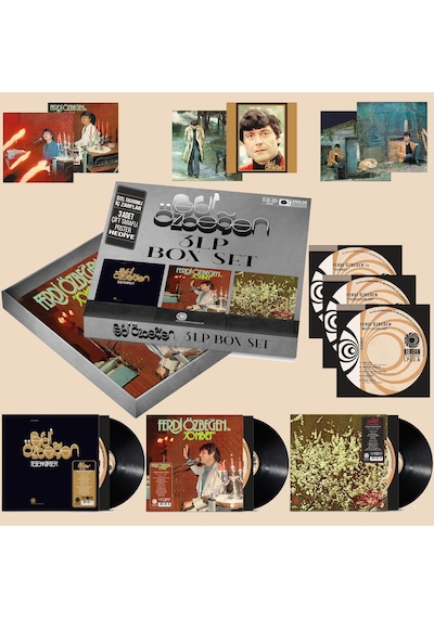 Ferdi Özbeğen - Özel Kutulu 3 LP Box Set