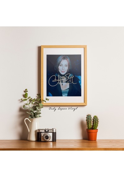 Cher 20x23 Cm Boyutunda El İmzalı Fotoğraf Ömür Boyu Coa