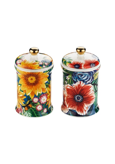Lucky Art Vivelle Bone 2 Li Kavanoz Seti 800 Ml Lyba 126 Çok Renkli