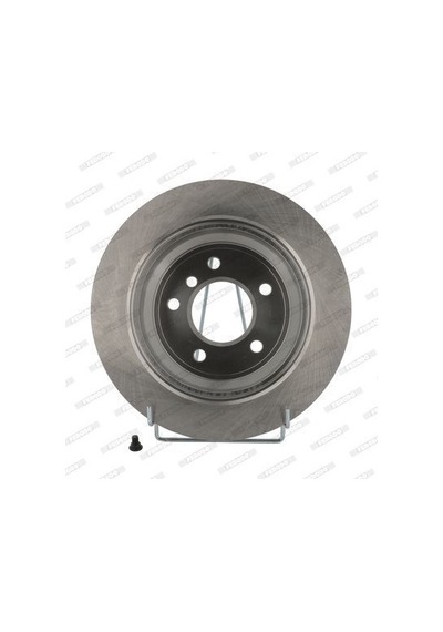 Bmw E39 525İ Arka Fren Diski Düz Tip 298 Mm 1996-2000 Ferodo