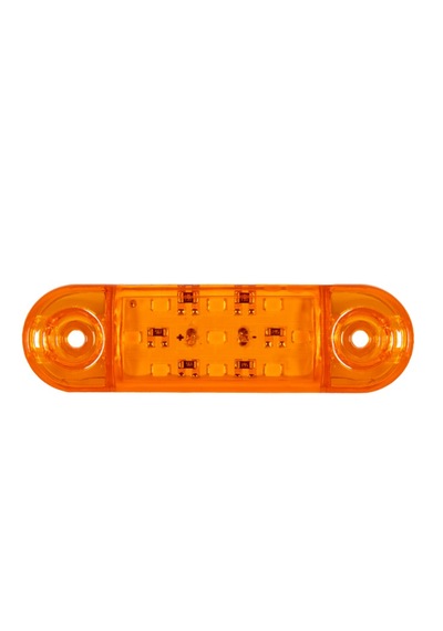 Formplas 9 Led Tombul Lamba 8.5cm Sarı