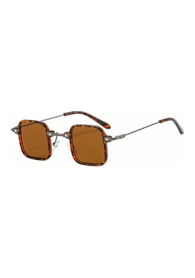 Misty Leopar Vintage & Retro Güneş Gözlüğü