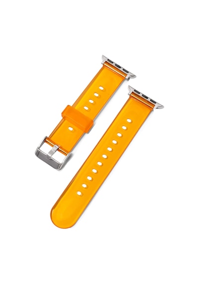 Apple Watch İle Uyumlu Transparan Silikon Kordon, Series 10/11/se/se2/se3/9/8/7/6/5, 42mm/41mm/40mm & 46mm/45mm/44mm Çok Renkli Apple Watch İle Uyumlu Transparan Silikon Kordon, Series 10/11/se/se2/se3/9/8/7/6/5, 42mm/41mm/40mm & 46mm/45mm/44mm Çok Renkli