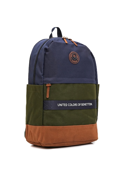 United Colors Of Benetton Okul Çanta Seti 1307273 Lacivert-yeşil