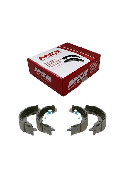 Mga Nissan Micra Iv 2010-2015 Arka Fren Balatası Takım 203x39 Mm