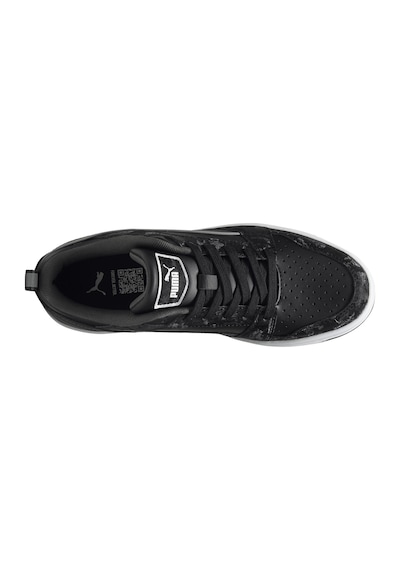 403513-02 Puma Rebound V6 Low Dayınight Spor Ayakkabı Siyah 403513-02 Siyah