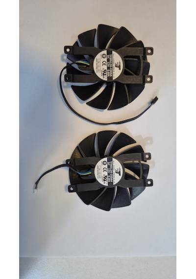 Zotac Rtx 4060 4060ti 4070 Twin Edge Oc 88mm Ekran Kartı Fanı 1
