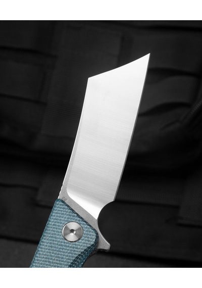 Bestech Cubis Micarta Sap D2 Çelik Kamp Çakı Bg42c Açık Gri
