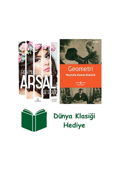 Buz Sıcağı Ciltli + Geometri + Dünya Klasiği Hediye