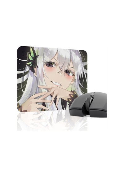 Re Zero Kaymaz Dikişli Kauçuk Oyuncu Mousepad V5 - 22x18 Gaming Mouse Pad Fare Altlığı