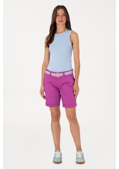 U.s. Polo Assn. Kadın Menekşe Şort / Bermuda 50299160-vr037 Menekse U.s. Polo Assn. Kadın Menekşe Şort / Bermuda 50299160-vr037 Menekse