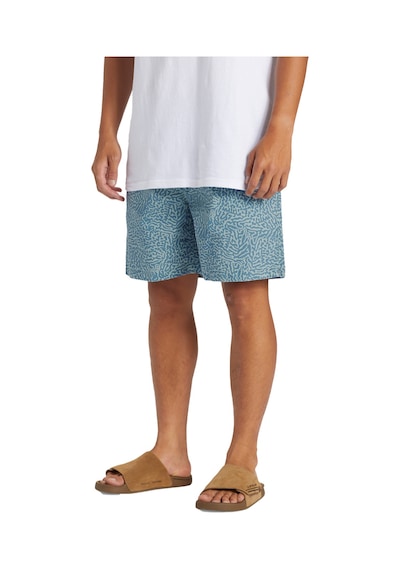 Quıksılver Quiksilver Erkek Walkshort Taxer Açık Mavi Günlük Giyim Bge6 Çok Renkli