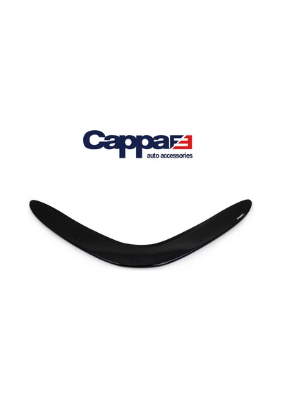 Cappafe Toyota Uyumlu C-Hr Ön Kaput Koruyucu Rüzgarlık 4Mm Abs 2016-2