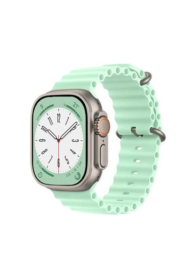 Newface Apple Watch 38mm Ocean Kordon - Açık Yeşil Diğer