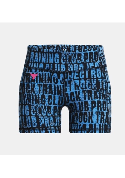 Under Armour Kız Çocuk Project Rock Middy Baskılı Şort 1384075-001