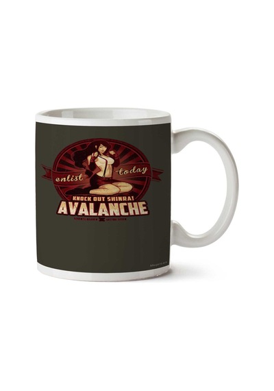 Avalanche Wants You İki Tarafı Baskılı Kupa Bardak Çok Renkli