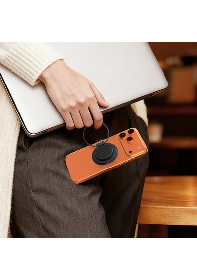 Freewell Magnetic Phone Grip & Kickstand Siyah