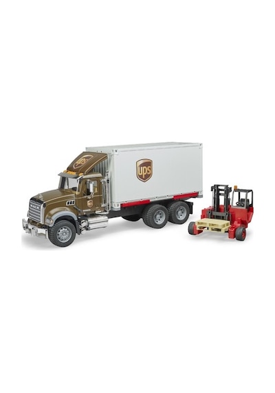 Bruder Mack Granite Ups Kargo Kamyonu Br02828